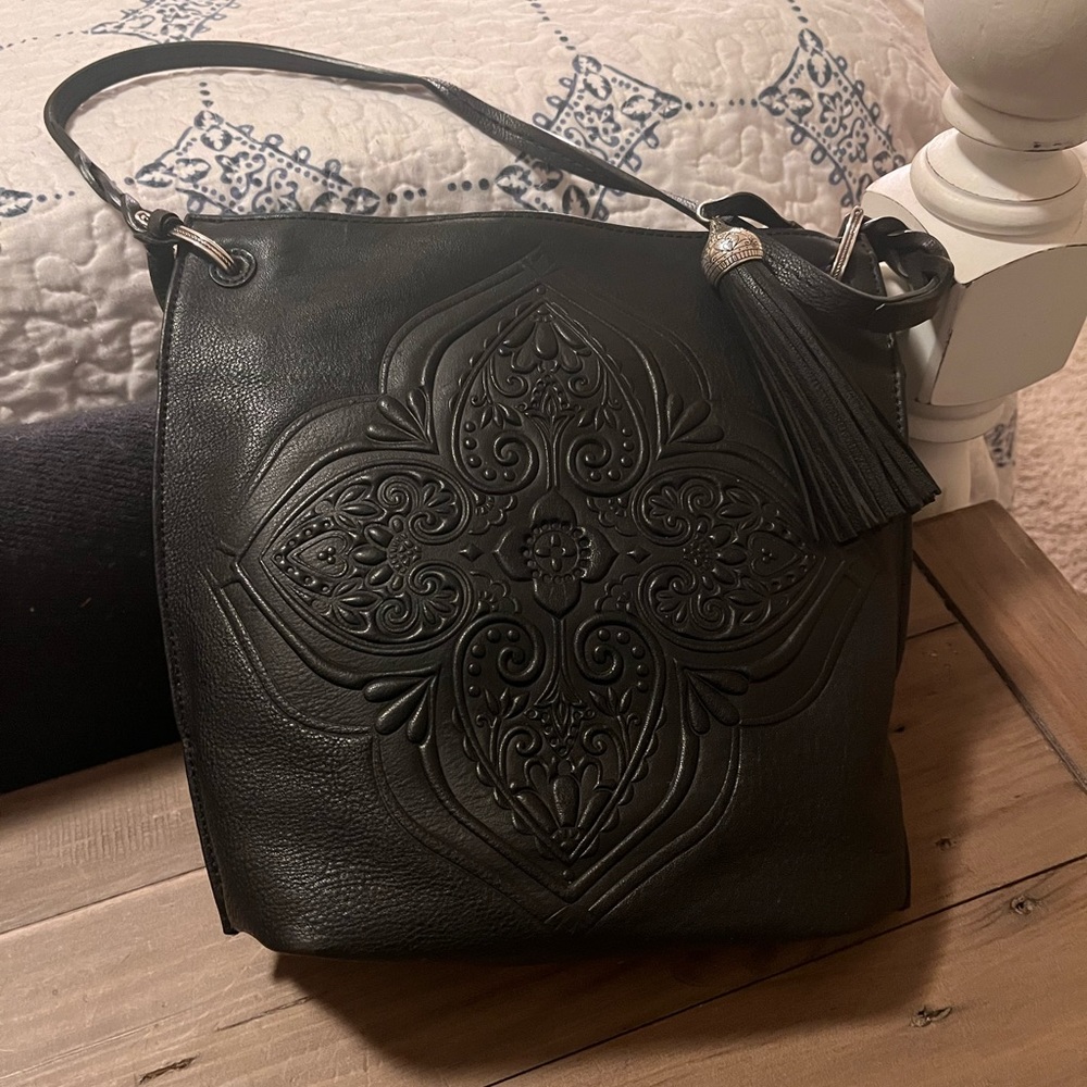 Brighton Black Purse